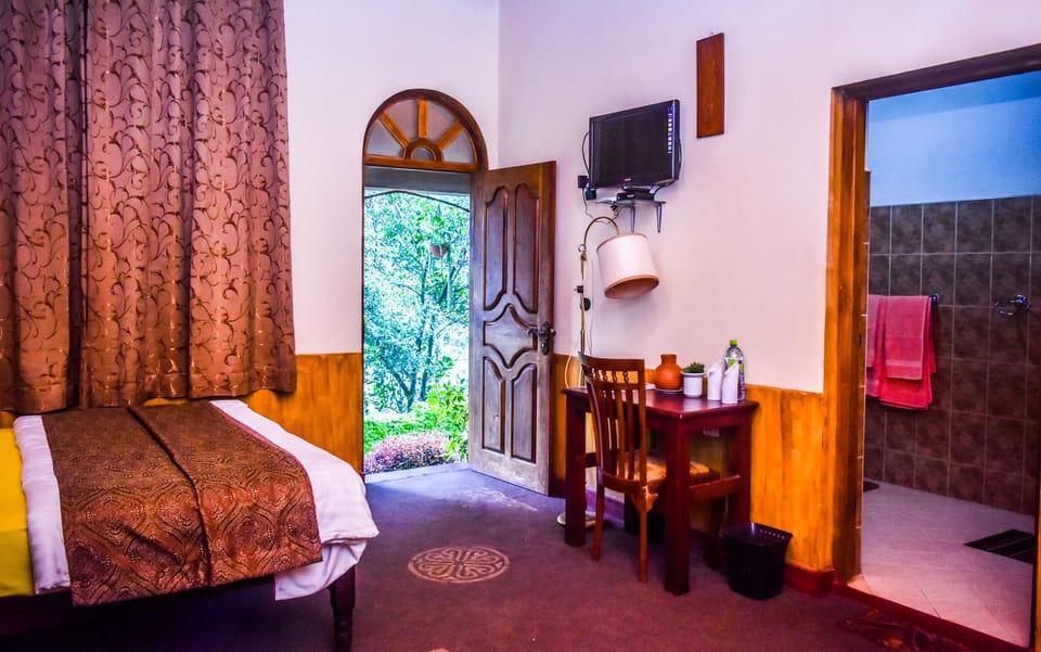 Deluxe Double or Twin Room, Balcony, Mountain View | Premium bedding, desk, iron/ironing board, free WiFi