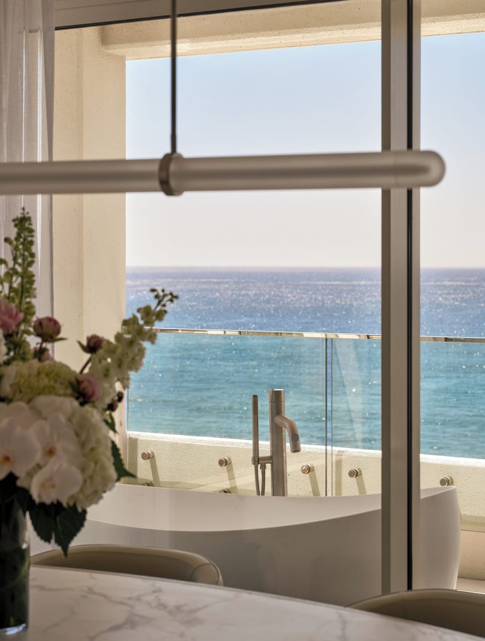 Suite, Club Lounge Access (The Pacific Suite) | Minibar, in-room safe, desk, laptop workspace