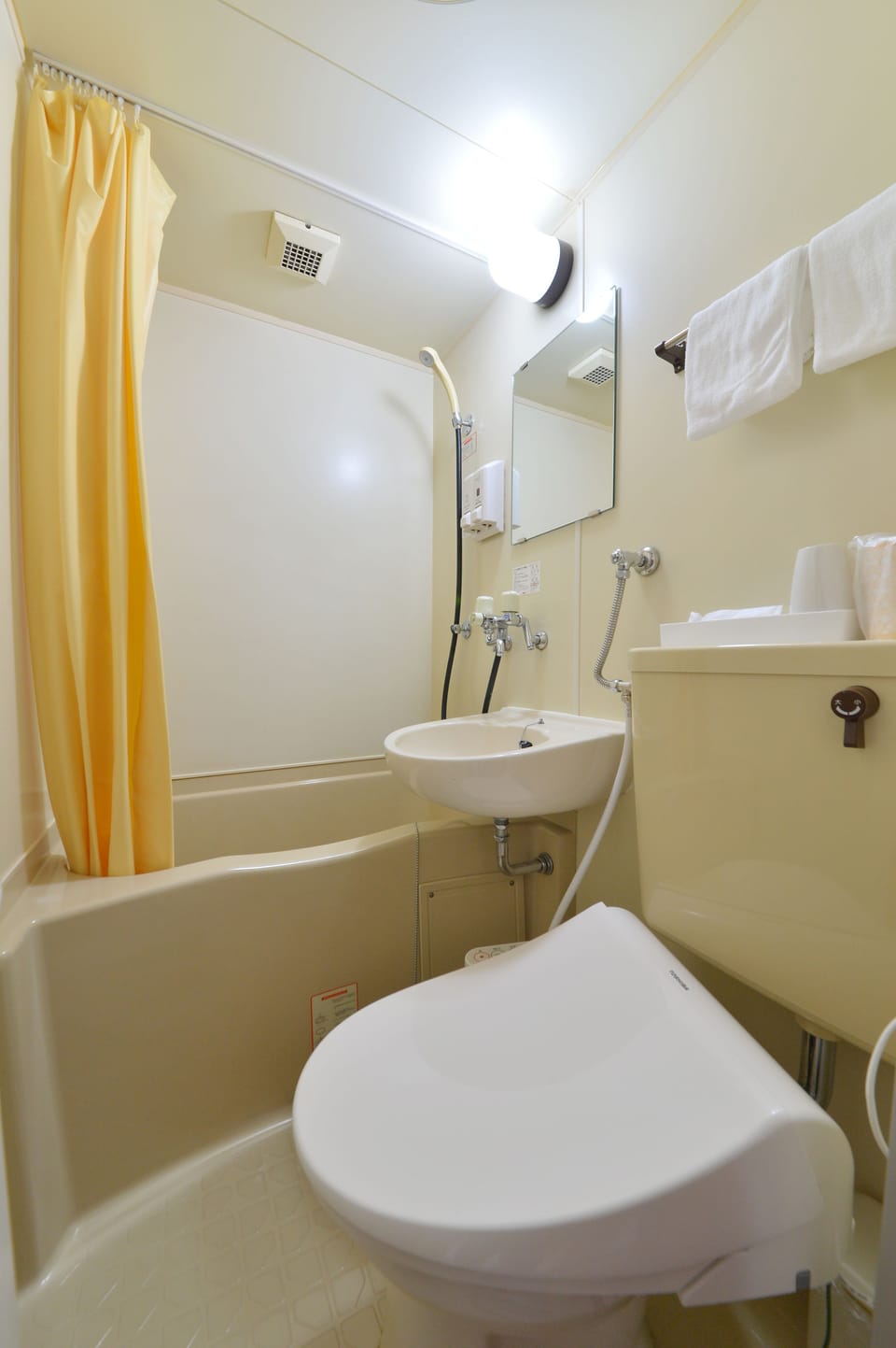 Eco-friendly toiletries, hair dryer, bathrobes, slippers