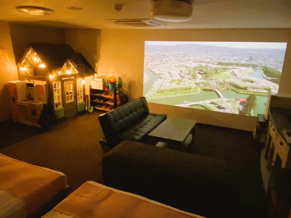 Family Twin Room, 2 Bedrooms, Non Smoking | Down comforters, desk, laptop workspace, blackout drapes