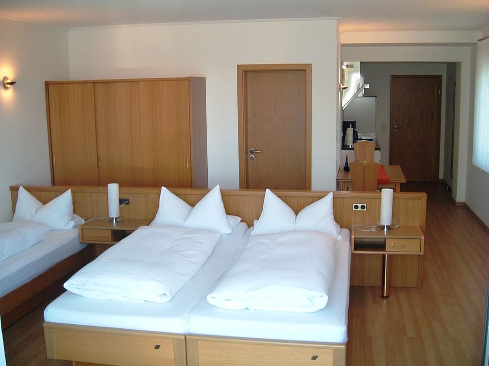 Comfort Triple Room, Balcony | In-room safe, desk, soundproofing, free cribs/infant beds