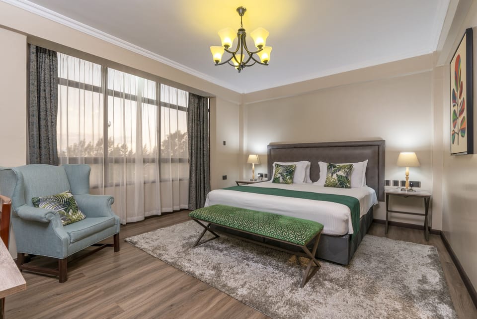 Family Double or Twin Room | Premium bedding, down comforters, individually decorated