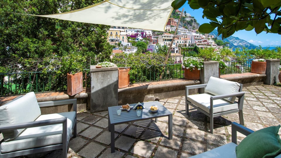 Panoramic Villa, Sea View | Terrace/patio