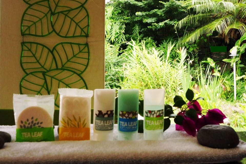 Shower, free toiletries, hair dryer (on request), towels