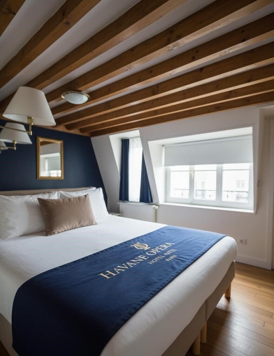 Double Room | Desk, blackout drapes, soundproofing, free WiFi