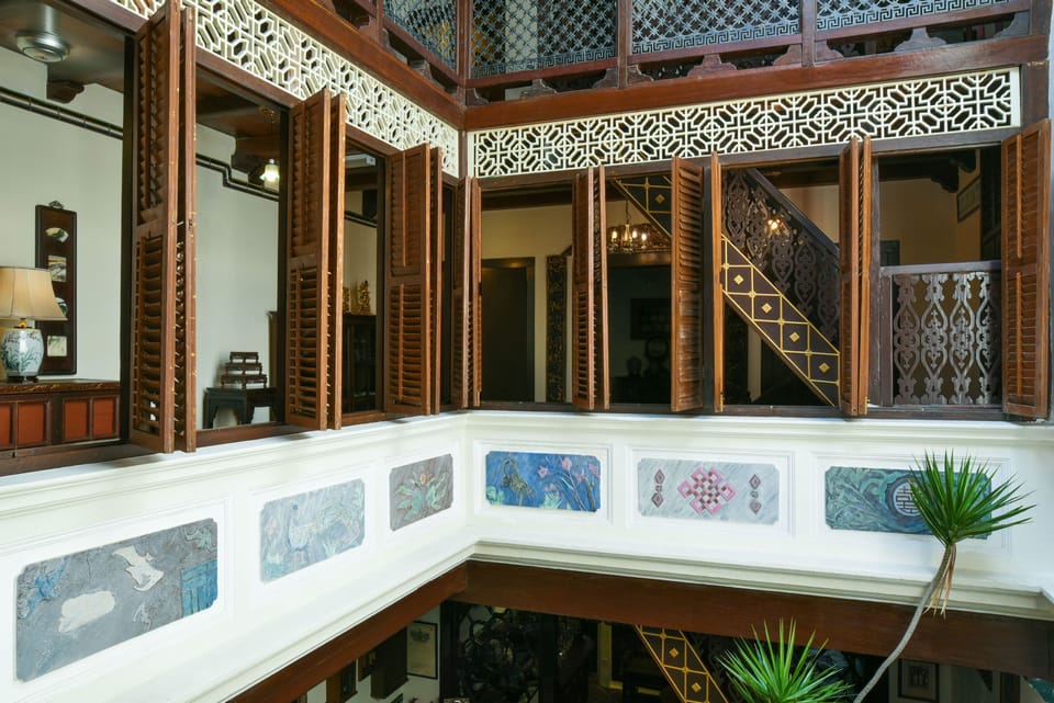 Hang Li Poh & Cheng Ho | View from room
