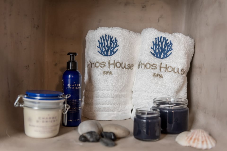 Hot tub, steam room, body treatments, deep-tissue massages, body scrubs