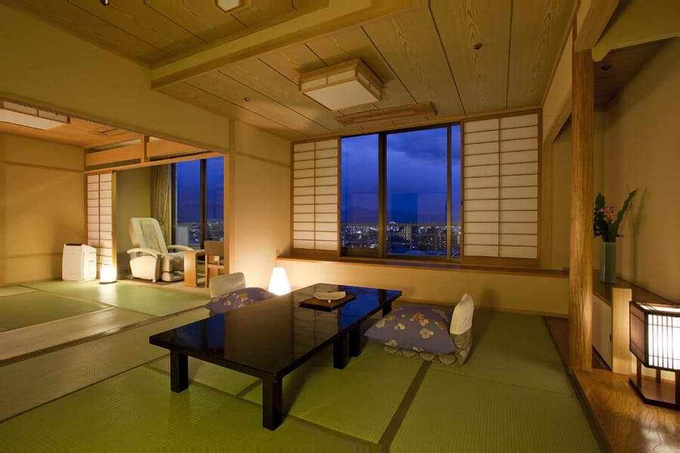High-quality guest room Kaika tei, Non Smoking | In-room safe, WiFi (free), bed sheets