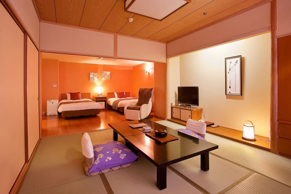 High-quality guest room Kaika tei, Non Smoking | In-room safe, WiFi (free), bed sheets