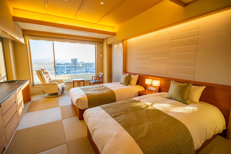 Superior Twin Room, 2 Bedrooms, Non Smoking | In-room safe, WiFi (free), bed sheets