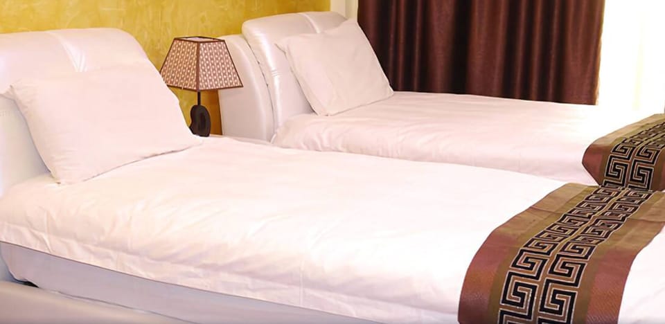 Minibar, in-room safe, desk, blackout drapes