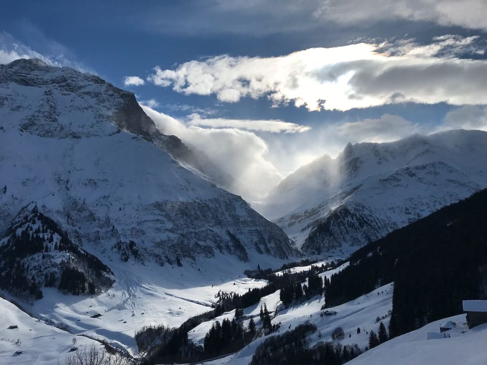 Snow and ski sports