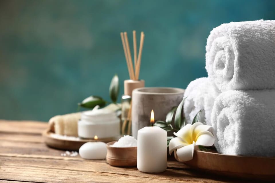 Sauna, steam room, massages