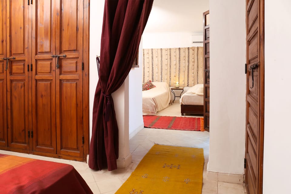 Quadruple Room | Individually decorated, blackout drapes, free WiFi