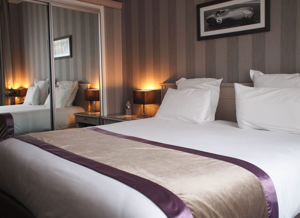Classic Double or Twin Room | Premium bedding, desk, soundproofing, iron/ironing board (on request)