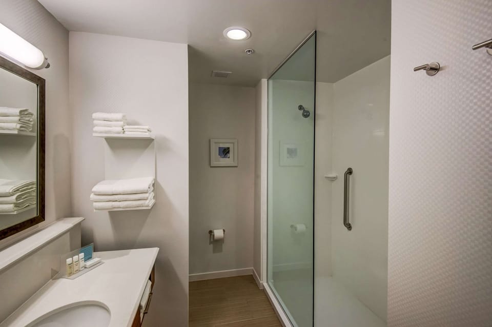Bathroom shower