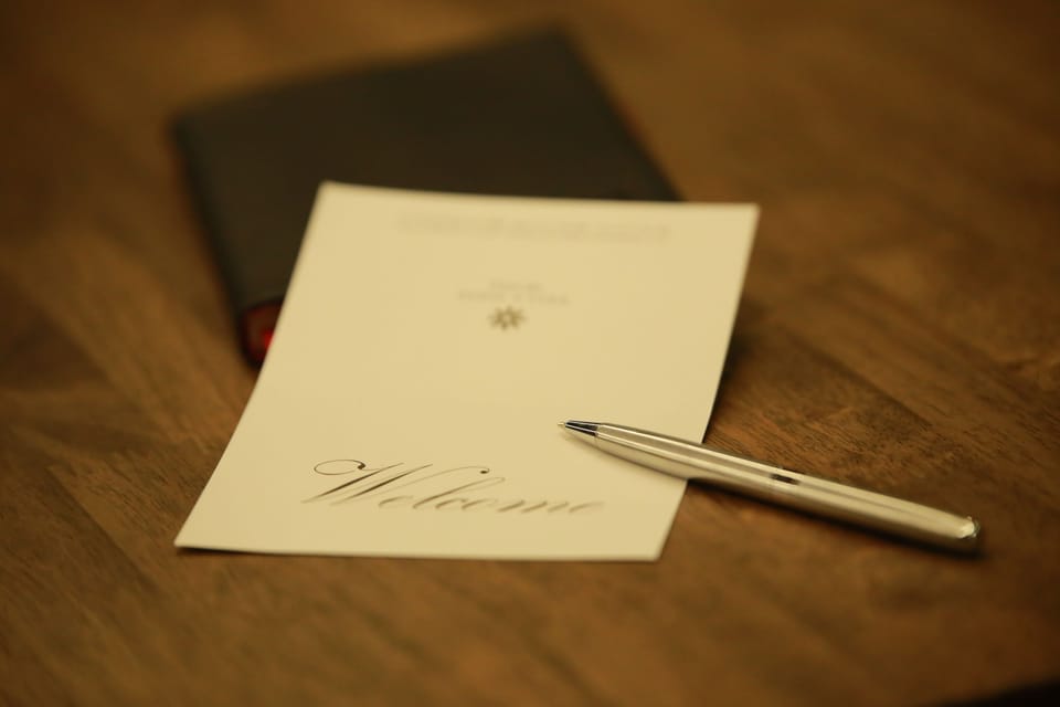 Room amenity