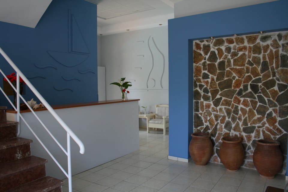 Reception hall