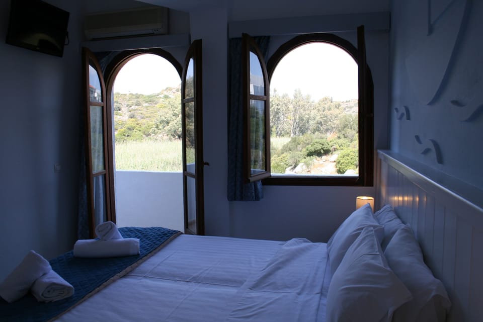 Triple Room | Desk, iron/ironing board, free WiFi, bed sheets