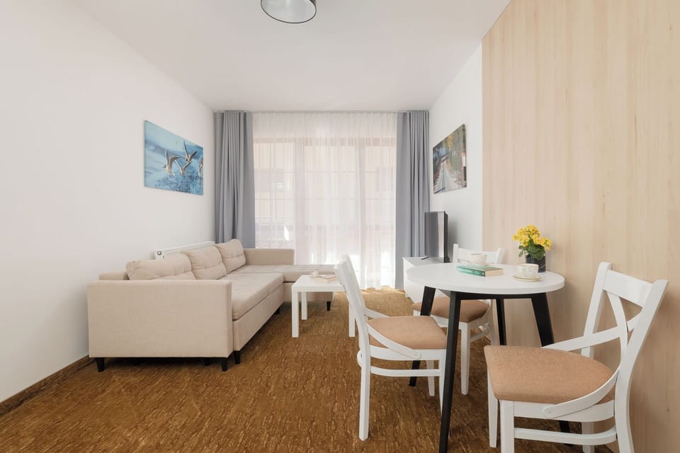 Apartment, Kitchenette | Living area | Flat-screen TV