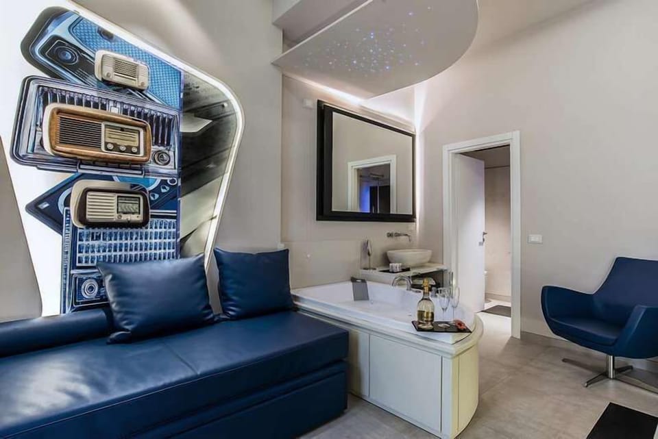 Minibar, in-room safe, desk, soundproofing