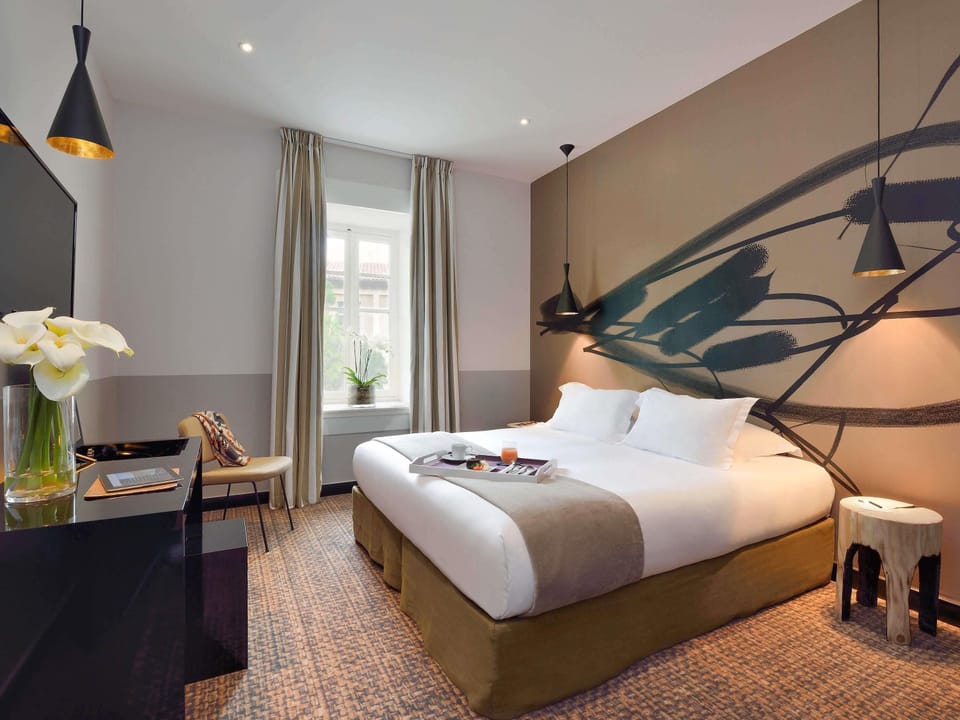 Premium bedding, minibar, in-room safe, individually decorated