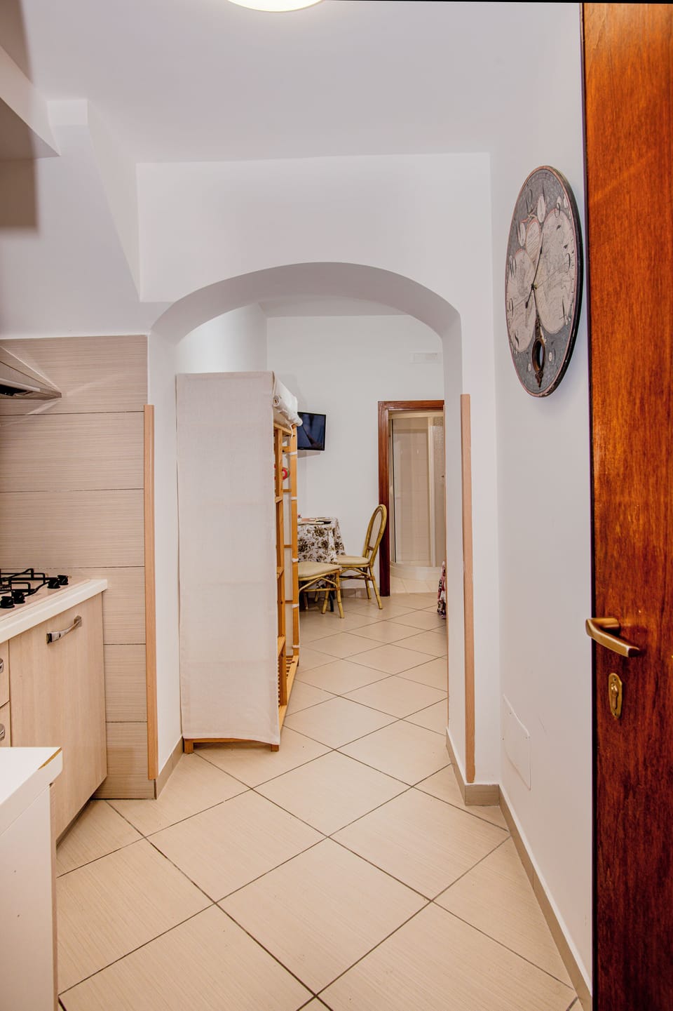 Studio | Private kitchen | Fridge, coffee/tea maker, electric kettle