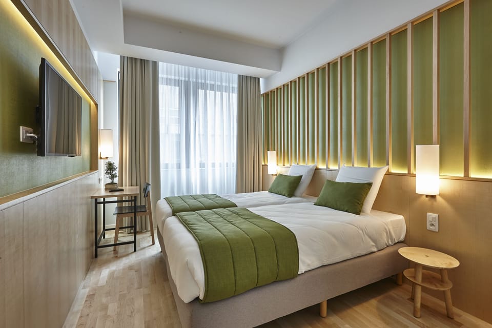 Superior Twin Room | View from room