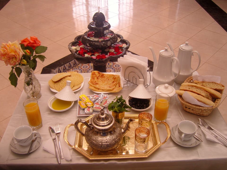 Daily continental breakfast for a fee