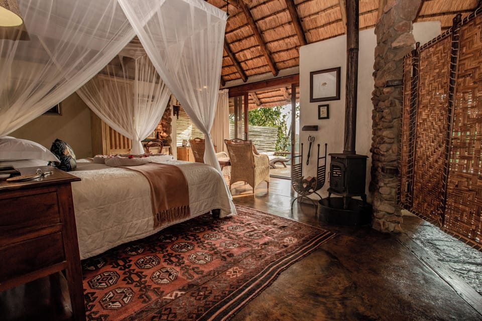 Luxury Chalet, 1 Bedroom (River View) | 1 bedroom, premium bedding, in-room safe, desk