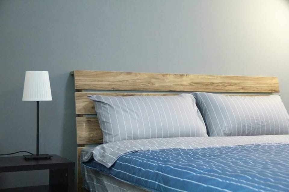 Double Room | Desk, blackout drapes, WiFi (free), bed sheets