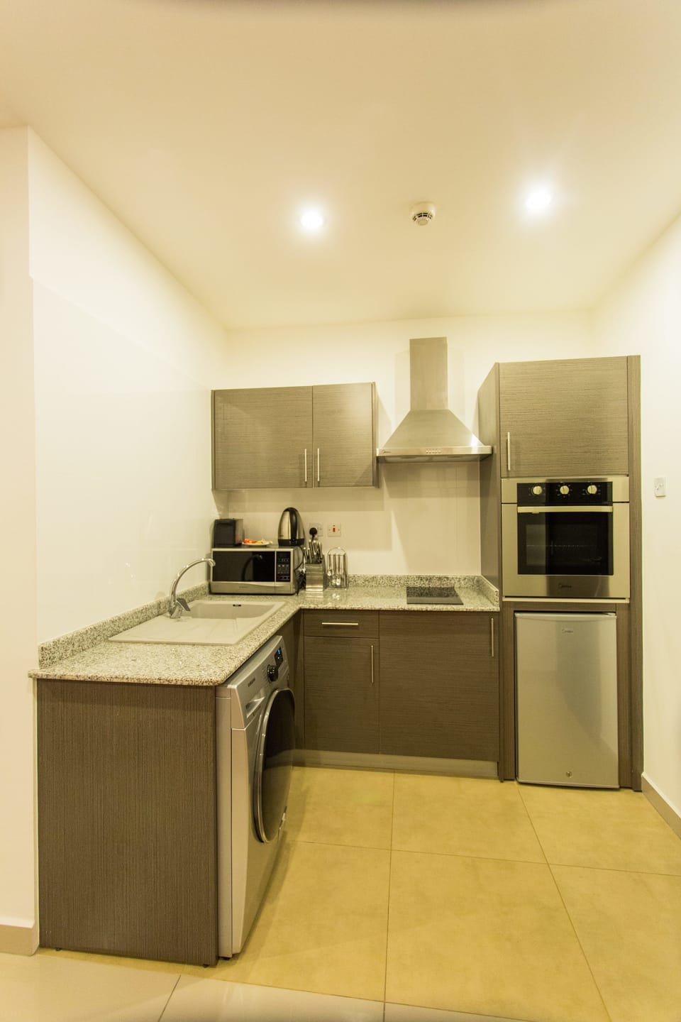 Private kitchenette