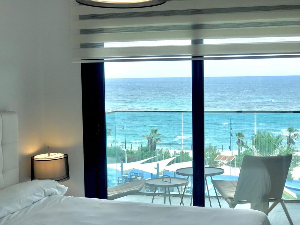 Apartment, 3 Bedrooms, Terrace, Sea View | View from room
