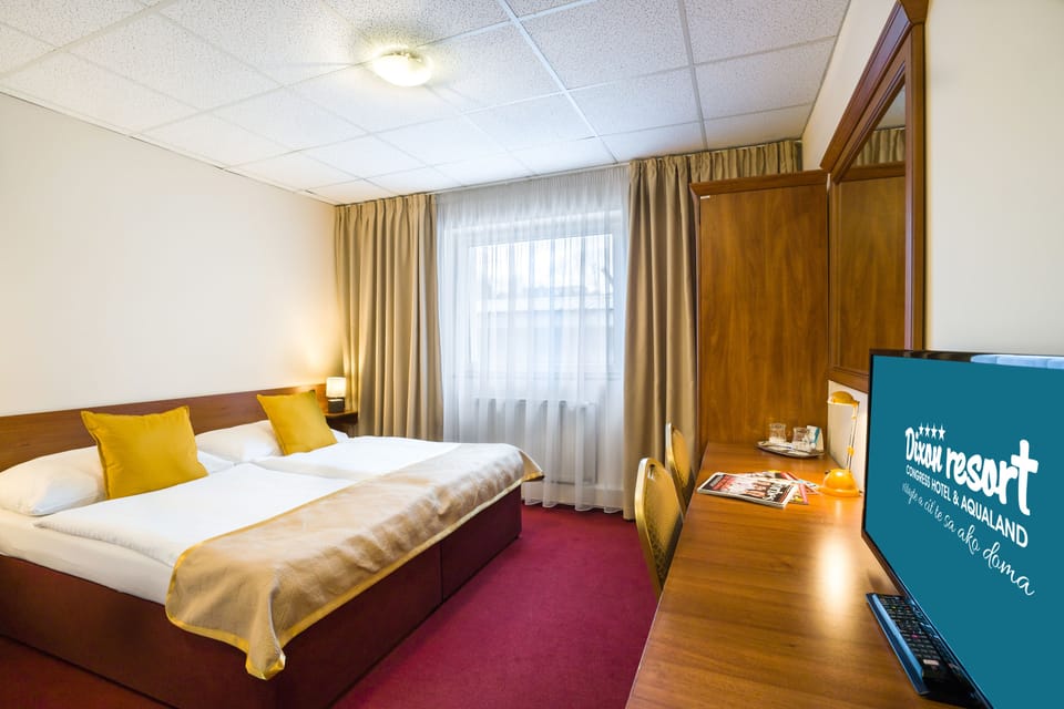 Minibar, in-room safe, desk, blackout drapes