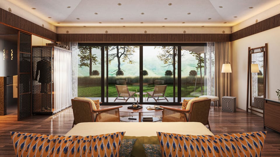 Villa, 1 Bedroom, Hot Tub | Premium bedding, Select Comfort beds, minibar, in-room safe