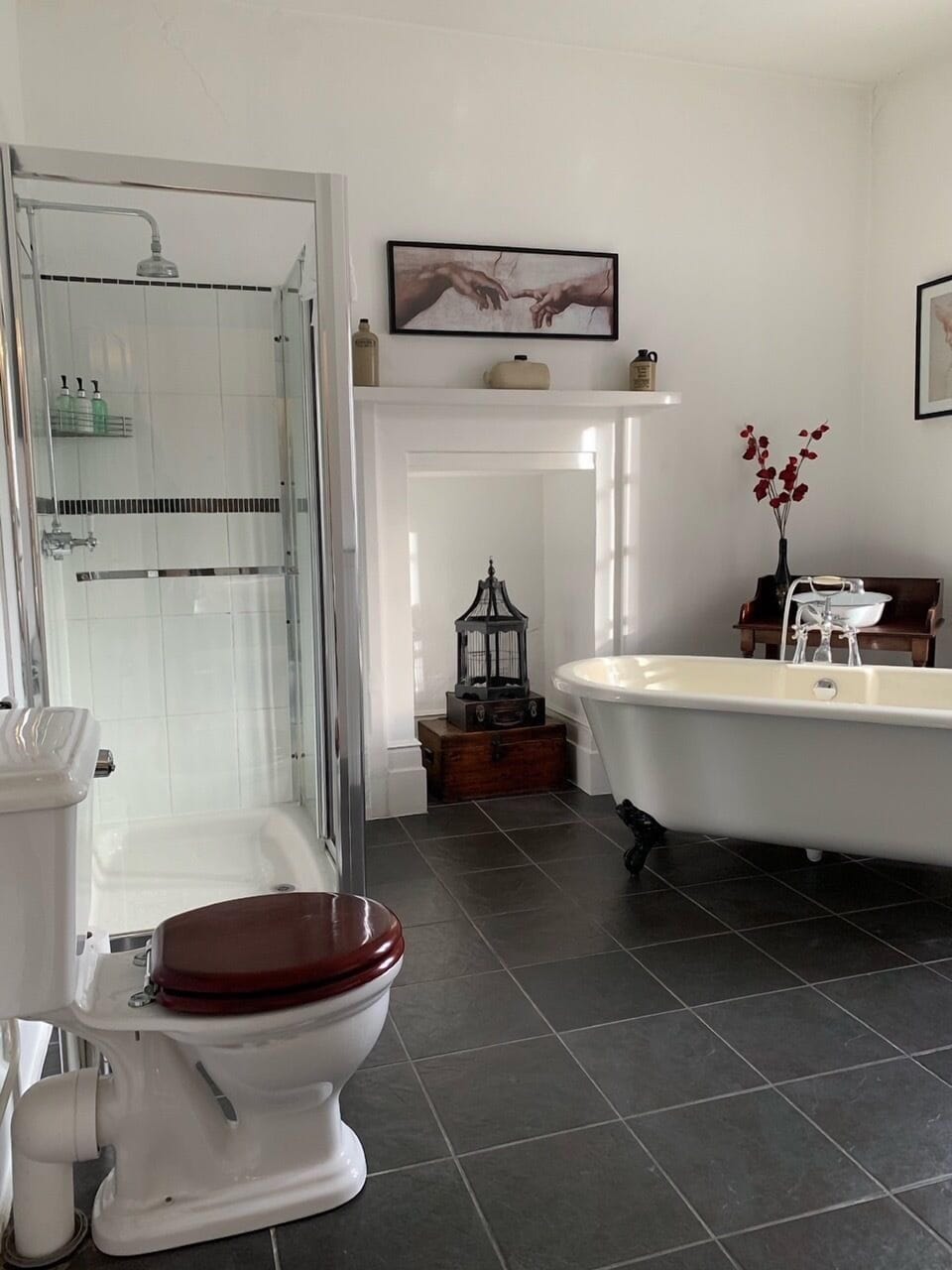 Double Room (Four Poster) | Desk, free WiFi, bed sheets