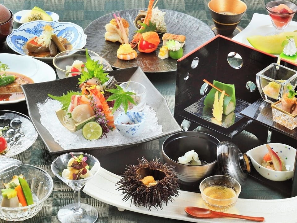 Ryokan dining
