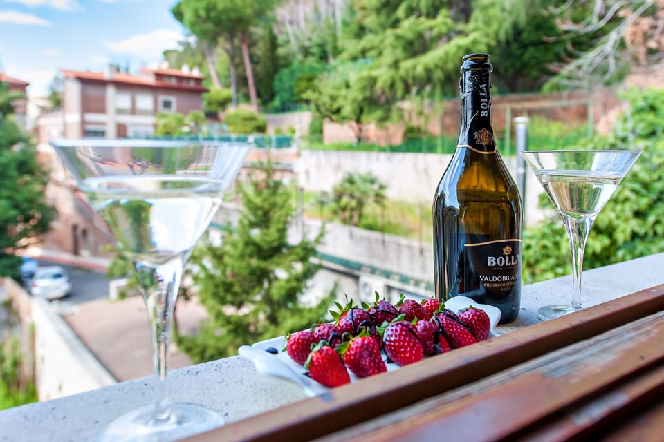 Champagne service