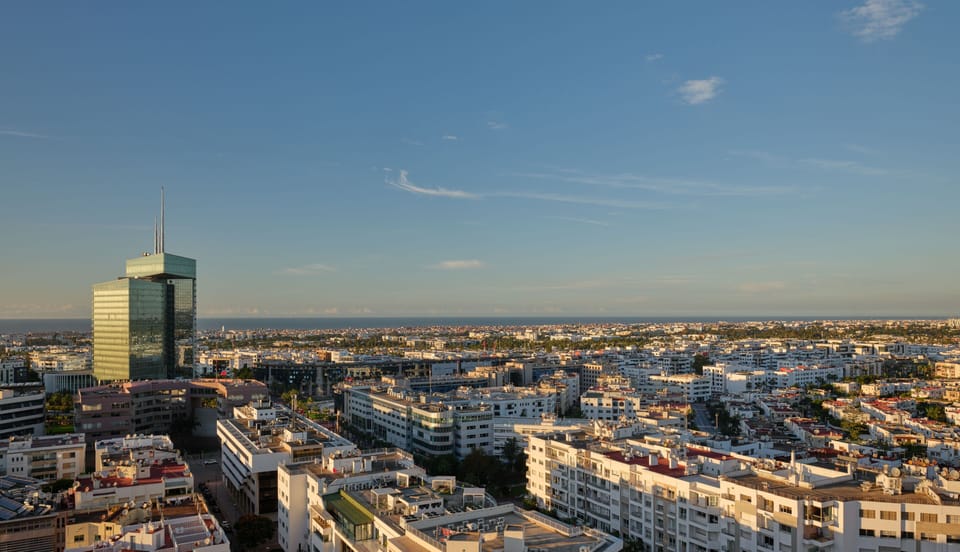City view from property