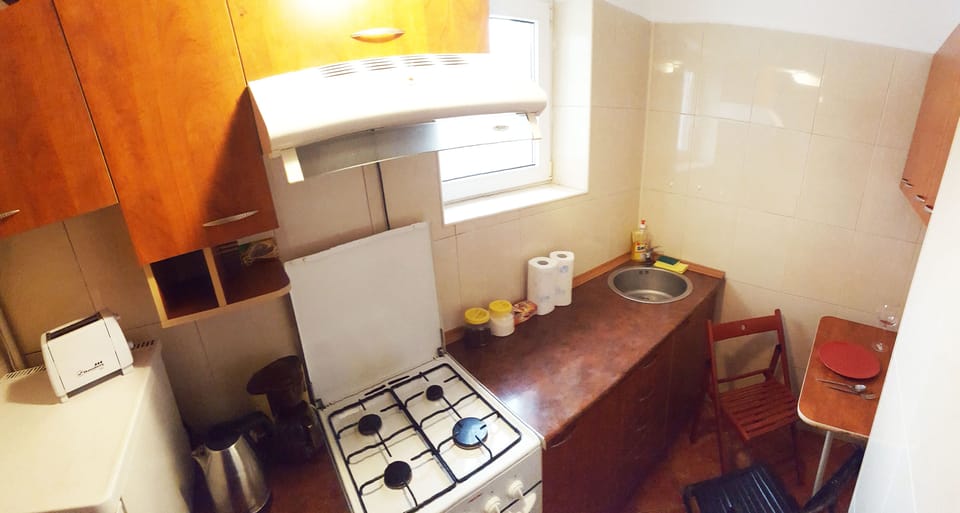 Private kitchenette
