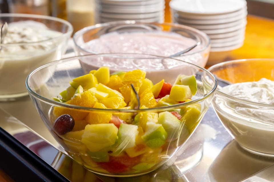 Daily buffet breakfast (EUR 15.00 per person)