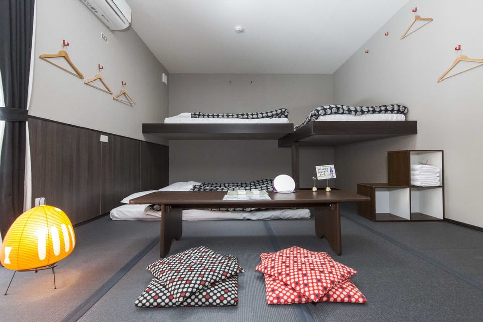 Private 5 Beds room, Shared Toilet and Shower | Soundproofing, rollaway beds (surcharge), WiFi (free), bed sheets