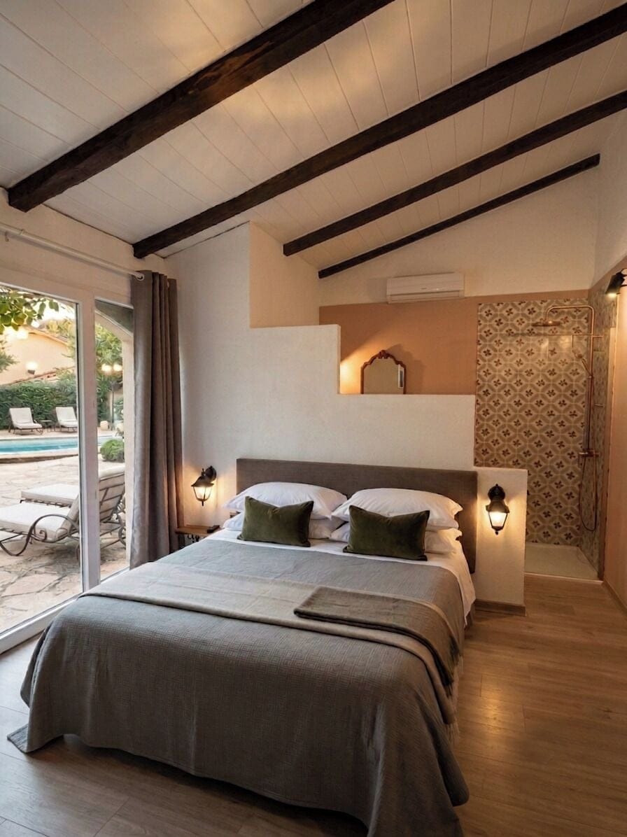 Classic Room (Ostalet) | Individually decorated, individually furnished, blackout drapes