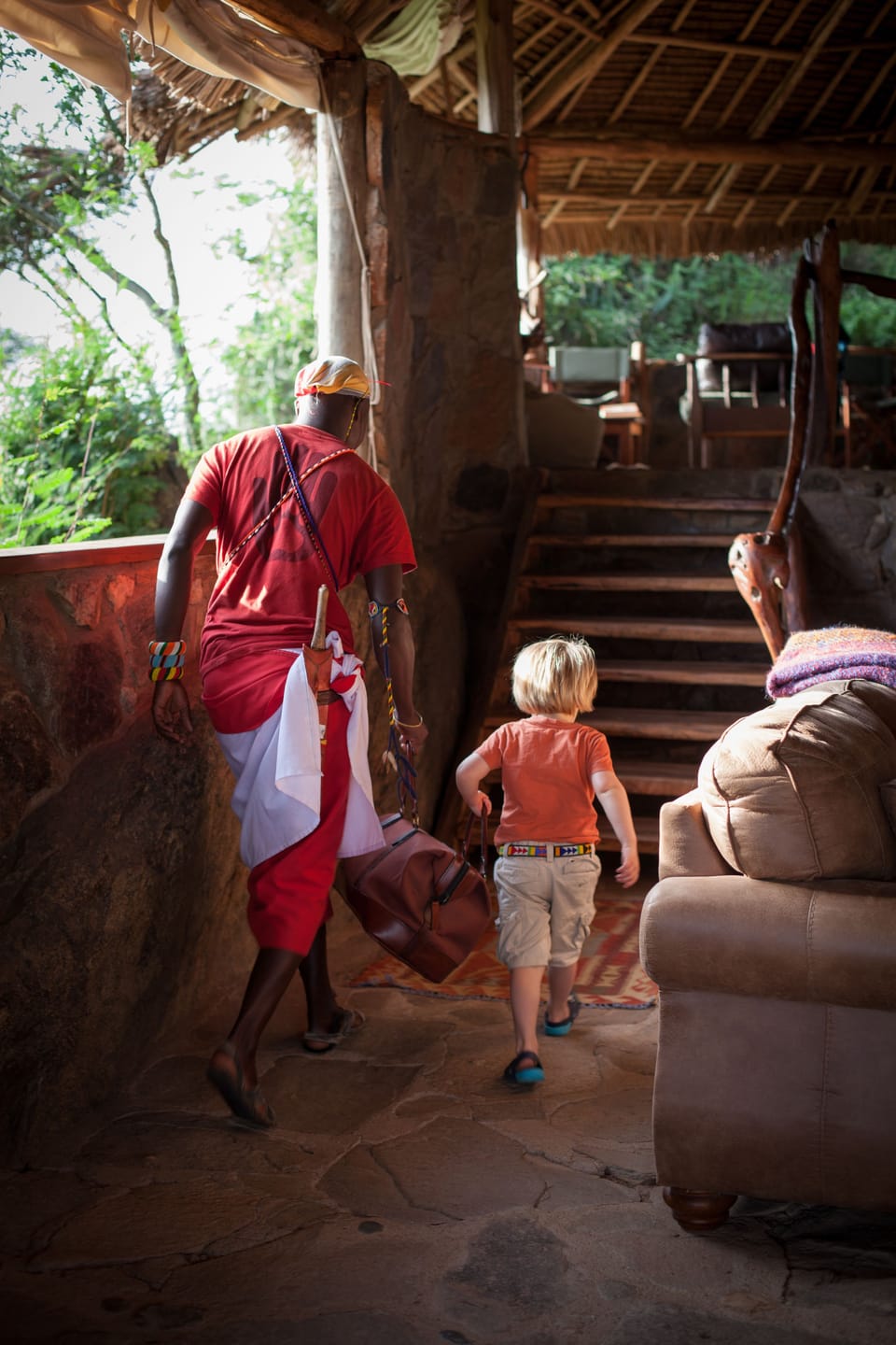 Elewana Loisaba Star Beds Lodge in Kenya