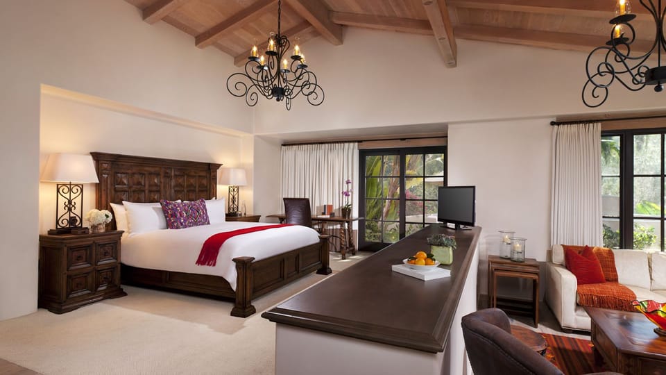 Premium bedding, free minibar, in-room safe, individually decorated