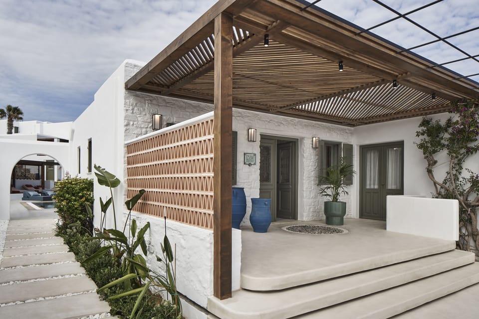 Property entrance