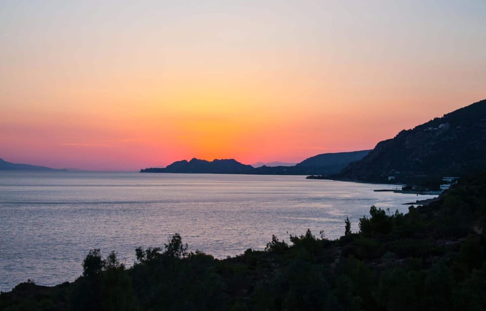 On the beach, beach bar