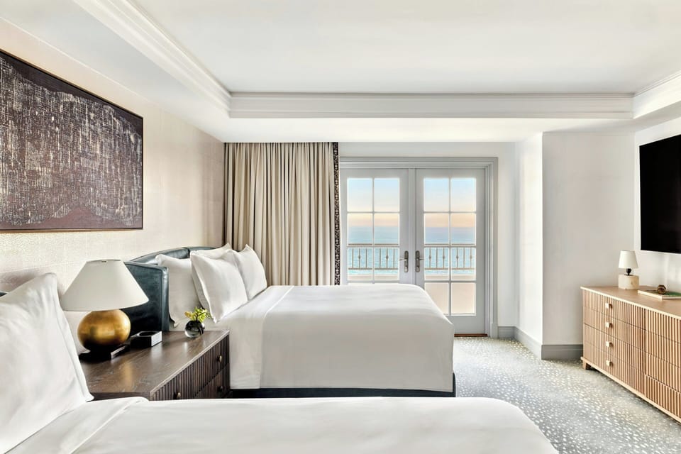 Egyptian cotton sheets, premium bedding, pillowtop beds, in-room safe
