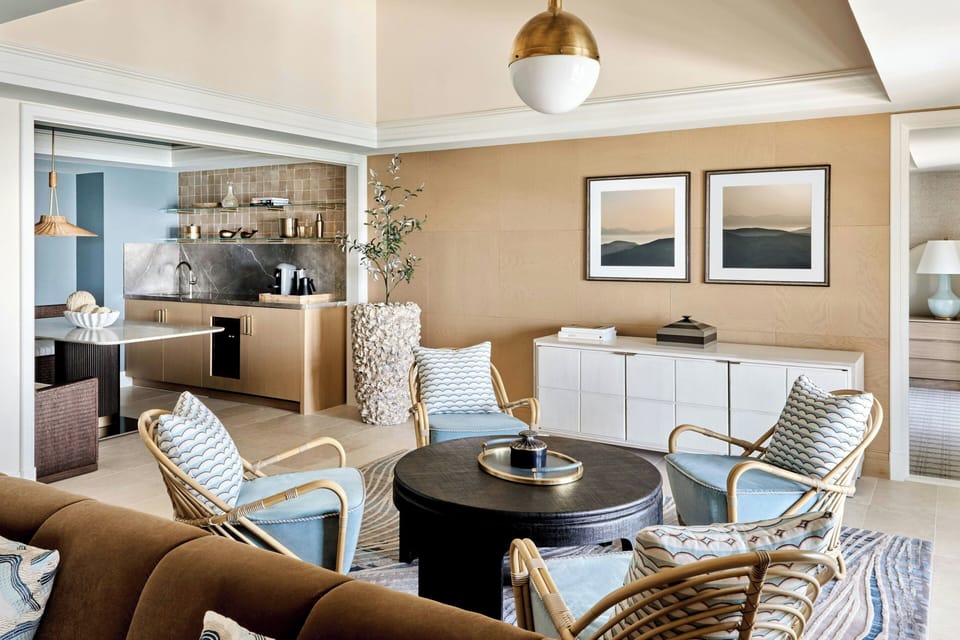 Club Suite, 2 Bedrooms | Egyptian cotton sheets, premium bedding, pillowtop beds, in-room safe