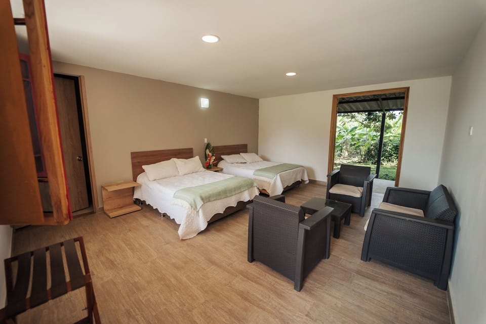 Family Quadruple Room | In-room safe, free cribs/infant beds, free WiFi, wheelchair access